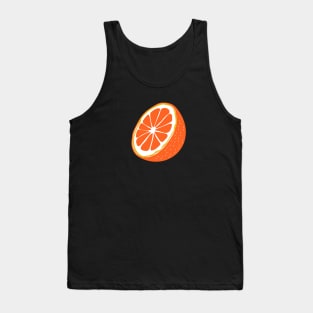 Luscious Orange Tank Top